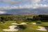 Gleneagles PGA 8th bunkers and green