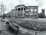 Town Hall and St Michael's, Macclesfield