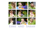 Esme  Sarah collage