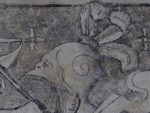 Nave frieze mural, detail