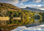 Cader Idris reflection, Llyn Gwernan