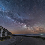 Milky Way Over Slea Head, Dingle Peninsula
