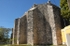 Champotón, Campeche, La Merced, apse & buttressing