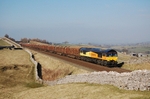 7.03.11 - 66843 6J37 Carlisle - Chirk, Greengates