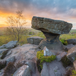 The Anvil Brimham Rocks