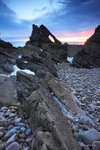 sunrise Bow Fiddle Rock