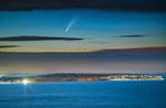 z3643 Comet NEOWISE over Culver Down