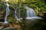 Ballaglass Waterfall