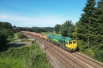 JL - 13.9.23 66557 6E48 Carlisle Yard - Tyne Yard, Corby Gates