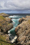 Inlet at Strathy Point, Caithness, Scotland