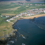 A00275A Coastal Village of Earlsferry above Chapel Green in 2002