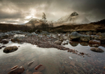 Glen Etive Winter Sun
