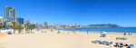 Benidorm beach