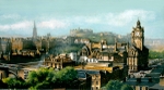 Edinburgh from Calton Hill - ORIGINAL PAINTING NOW SOLD