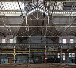 Philadelphia Naval Shipyard | Impressive Skylights