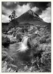 Buachaille Etive Mor - Glencoe BW