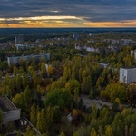 Pripyat Aerial