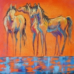 Buckskin Buddies SOLD