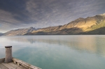 Morning light Glenorchy pier