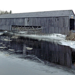 Digdeguash #3 Covered Bridge Charlotte County NB Canada McGuire