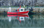 Boat at Mullagmore Harbour
