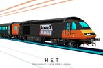 HST POWER CAR #43277 | LOADHAUL LIVERY (LIMITED EDITION 1 of 25)