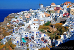 Oia Castle View