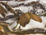 Landmannalaugar aerial study #6