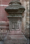 Façade column base (right)