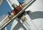 Over tower mill, Cambs