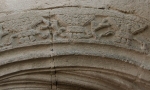 Cloister arch relief