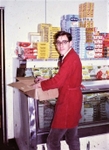 Mid-Century stock boy