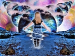 Space Girl 01