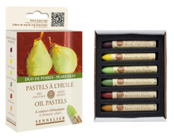 Sennelier oil pastels