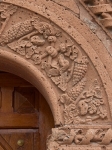Façade portal, archivolt details