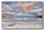 Rainbow Aberdour beach #4