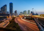 Light trails at East India DLR (2)