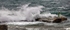 Storm in Laxey Bay