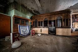 Fragments of the Past | Union Station, Brownsville, PA