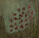 Bog Earth 7, 15cm x 15cm