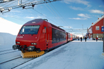 Bergen to Oslo railway