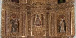San Nicolás de Bari, high altar, lower tier