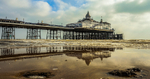 Eastbourne Pier Reflection 1851