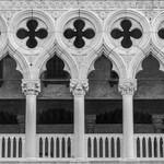 Ornate Arches, Doge's Palace, Venice