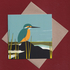 Kingfisher greetings card