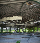 Pleasure Beach, CT | Carousel Interior