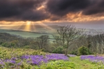 z2396 A Break in the Cloud, Ventnor Down