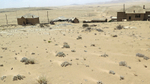 Namibia Ludertitz Kolmanskop view and desert floor