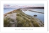 A5 Greeting Card of Holkham Bay Flooded