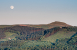 Moon over Shutlingsloe